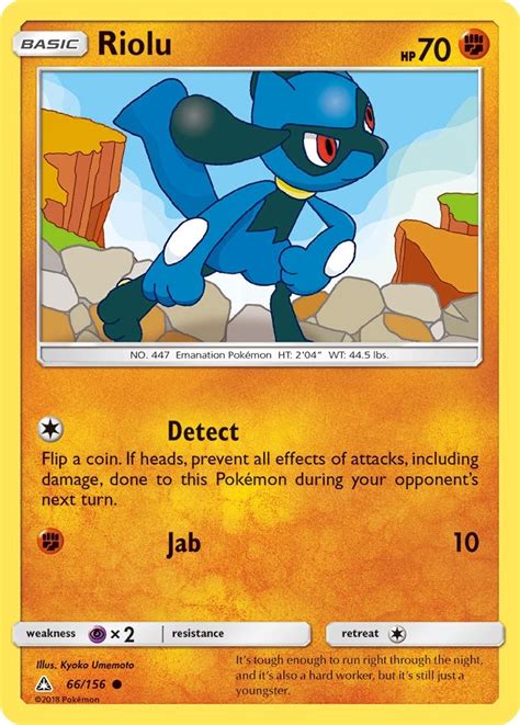 Riolu (SM) .
